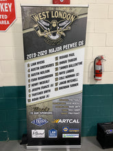 Load image into Gallery viewer, Retractable Banner Stand