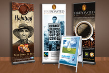 Load image into Gallery viewer, Retractable Banner Stand