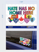 Load image into Gallery viewer, Hate Has No Home Here Decal
