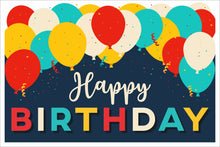 Load image into Gallery viewer, Birthday Lawn Sign
